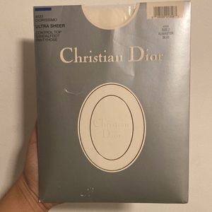 Christian Dior Ultra Sheer Pantyhose